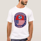 Tennessee T-shirt (Voorkant)