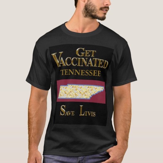 TENNESSEE T-SHIRT (Voorkant)