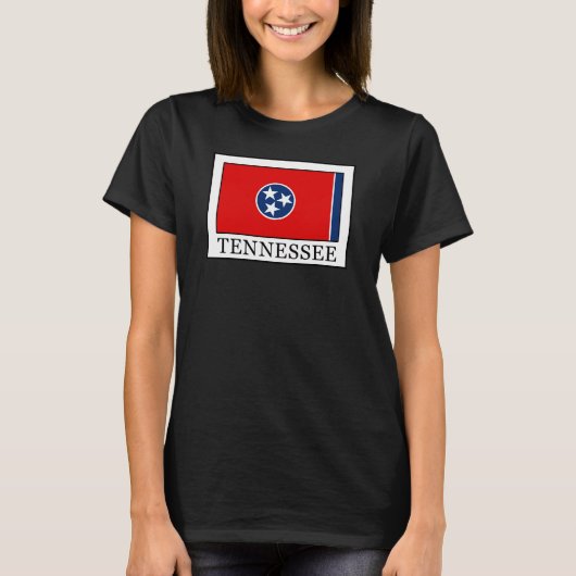 Tennessee T-shirt (Voorkant)