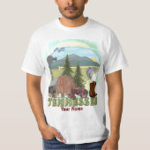 Tennessee t-shirt (Voorkant)