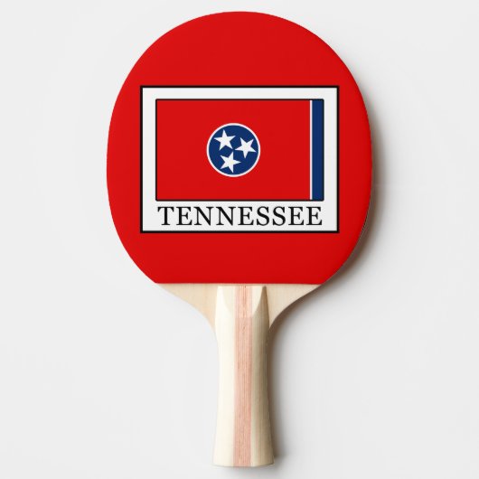 Tennessee Tafeltennisbatje (Voorkant)