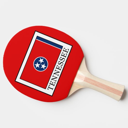 Tennessee Tafeltennisbatje (Zijkant)