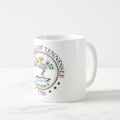 Tennessee-teken Koffiemok (Voorkant rechts)