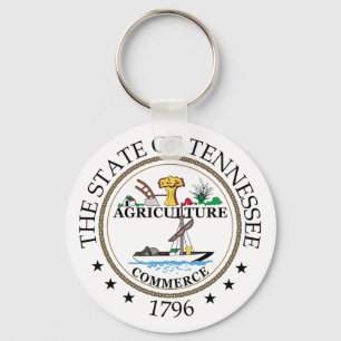 Tennessee-teken Sleutelhanger