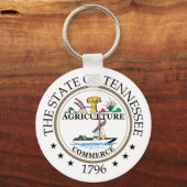 Tennessee-teken Sleutelhanger (Voorkant)