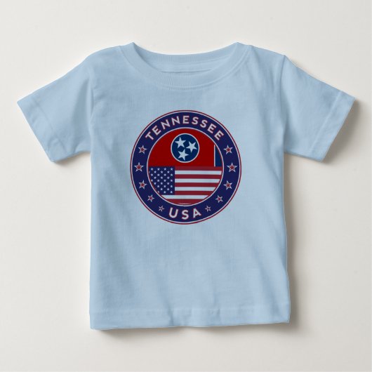 Tennessee, Tennessee t-shirt, rog (Voorkant)