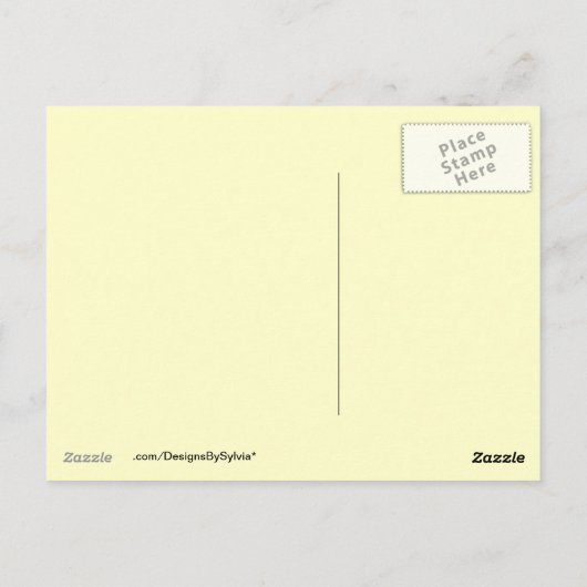 Tennessee the Volunter State Racon Flower Bird B Briefkaart (Achterkant)