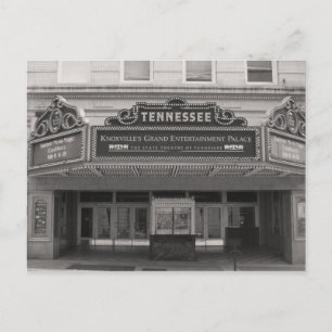 Tennessee-theater Briefkaart
