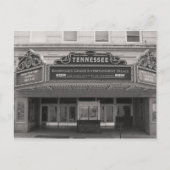 Tennessee-theater Briefkaart (Voorkant)