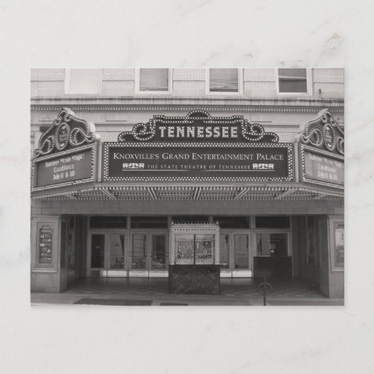 Tennessee-theater Briefkaart (Voorkant)