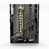 Tennessee Theater Marquee Fotoblokken (Voorkant)