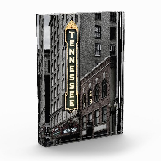 Tennessee Theater Marquee Fotoblokken (Links)