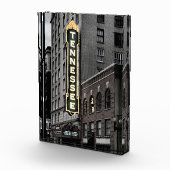 Tennessee Theater Marquee Fotoblokken (Rechts)