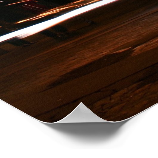 Tennessee Theater Night Poster (Hoek)