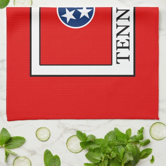 Tennessee Theedoek (Gevouwen)