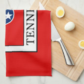 Tennessee Theedoek (Quarter Fold)