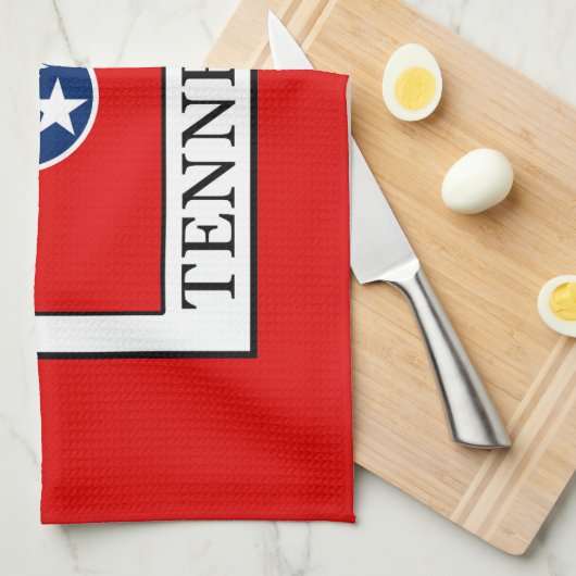 Tennessee Theedoek (Quarter Fold)