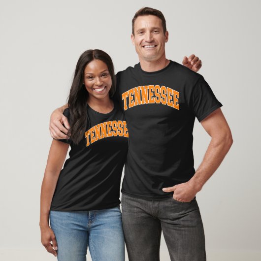 Tennessee - Throwback Design - Klassiek T-shirt (Unisex)