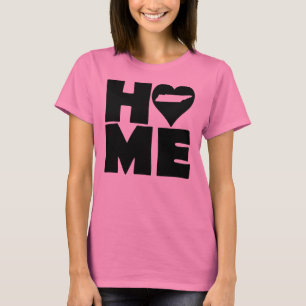 Tennessee Thuis Hart Staat Tees T-Shirt