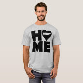 Tennessee Thuis Hart Staat Tees T-Shirt (Voorkant volledig)