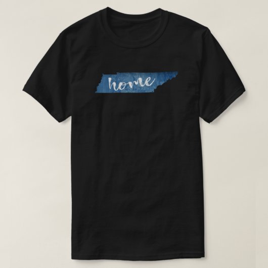 Tennessee Thuis Houtnerf T-shirt (Design voorkant)