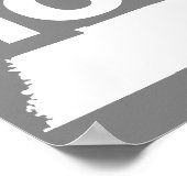 Tennessee Thuis Weg Van Poster Staat Bord (Hoek)