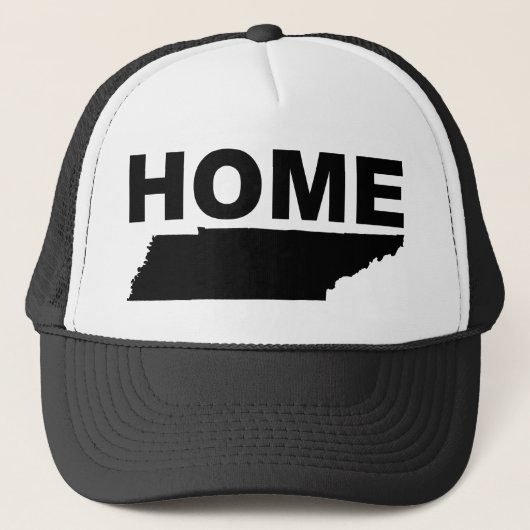 Tennessee Thuishaven Weg Van State Pet Hoed (Voorkant)