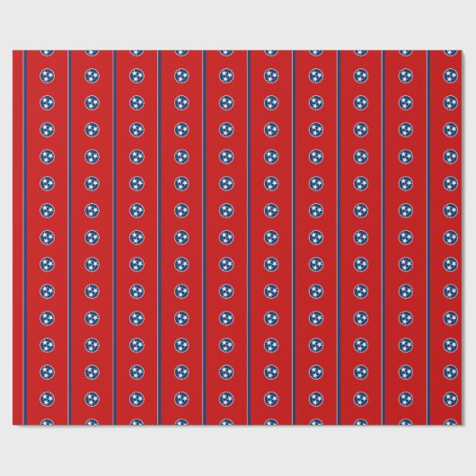 Tennessee Tiled Pattern Cadeaupapier (Vlak)