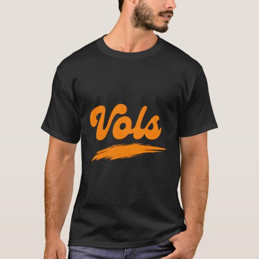Tennessee Tn Sinaasappel Tennessee T-shirt (Voorkant)