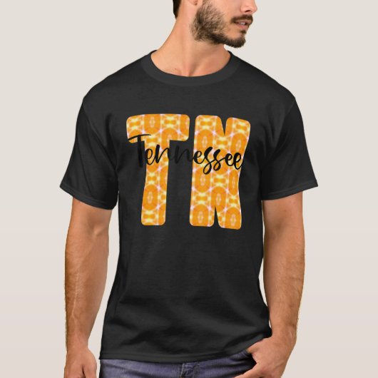 Tennessee Tn T-shirt (Voorkant)