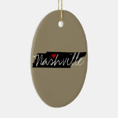 Tennessee Town Keramisch Ornament (Rechts)
