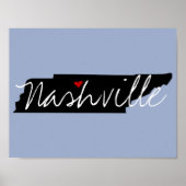 Tennessee Town Poster (Voorkant)