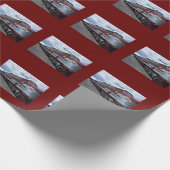 Tennessee Train Foto Cadeaupapier (Hoek)