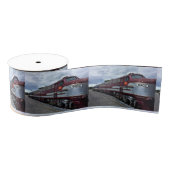 Tennessee Train Foto Grosgrain Lint (Spoel)