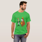 Tennessee tuedo and chumley girl t-shirt (Voorkant volledig)
