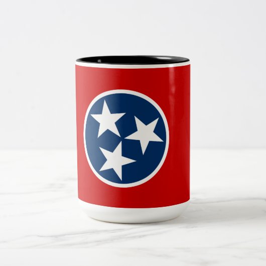 Tennessee Tweekleurige Koffiemok (Center)