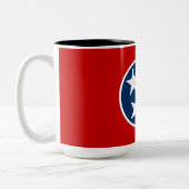Tennessee Tweekleurige Koffiemok (Links)