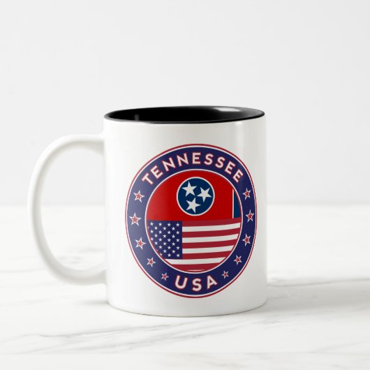 Tennessee Tweekleurige Koffiemok (Links)