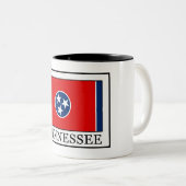 Tennessee Tweekleurige Koffiemok (Voorkant rechts)