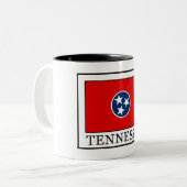 Tennessee Tweekleurige Koffiemok (Voorkant links)