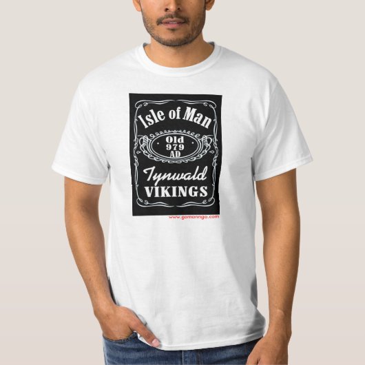 Tennessee Tynwald T-shirt (Voorkant)
