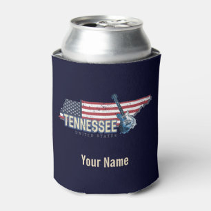 Tennessee United States Retro State USA Blikjeskoeler