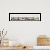 Tennessee University Foto 1864 Poster (Keuken)