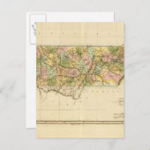 Tennessee US Briefkaart (Voorkant / Achterkant)