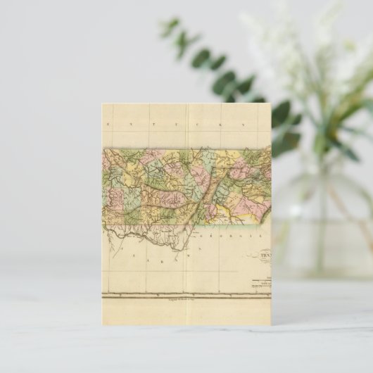 Tennessee US Briefkaart (Staand voorkant)