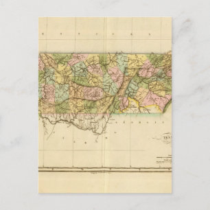 Tennessee US Briefkaart