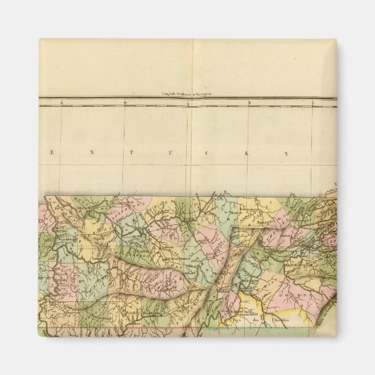 Tennessee US Magneet (Voorkant)