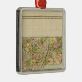 Tennessee US Metalen Ornament (Rechts)