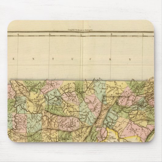 Tennessee US Muismat (Voorkant)