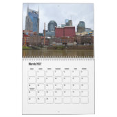 Tennessee-USA Kalender (Mar 2027)